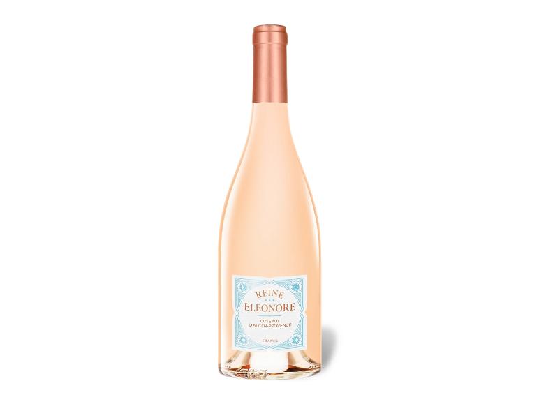 Reine Eleonore Coteaux d'Aix-en-Provence AOP trocken, Roséwein 2023