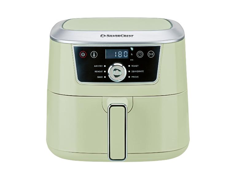 SILVERCREST® Heißluftfritteuse