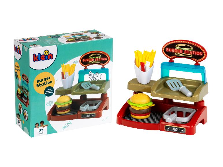 KLEIN Rollenspielzeug »Burger Station«