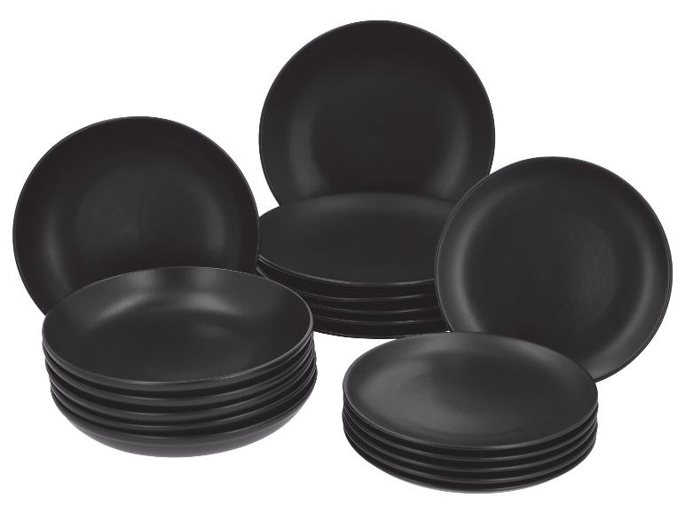 SILVERCREST® Geschirr-Set, 18-teilig