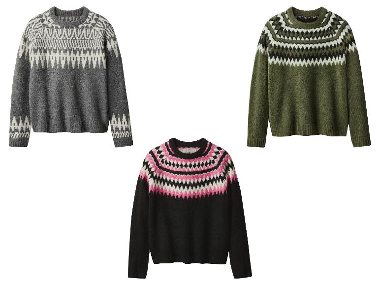 ESMARA® Damen Pullover Grobstrick