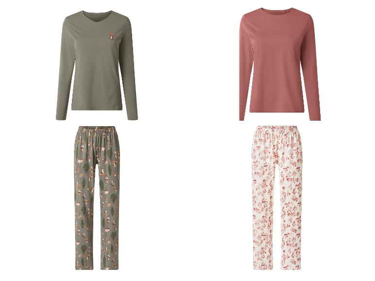 ESMARA® Damen Pyjama