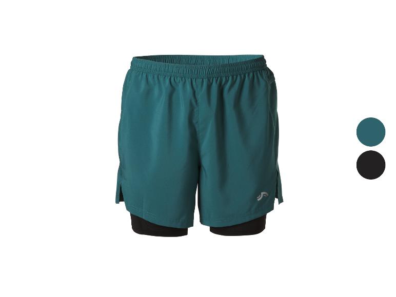 CRIVIT Herren Funktionsshorts, mit Handytasche