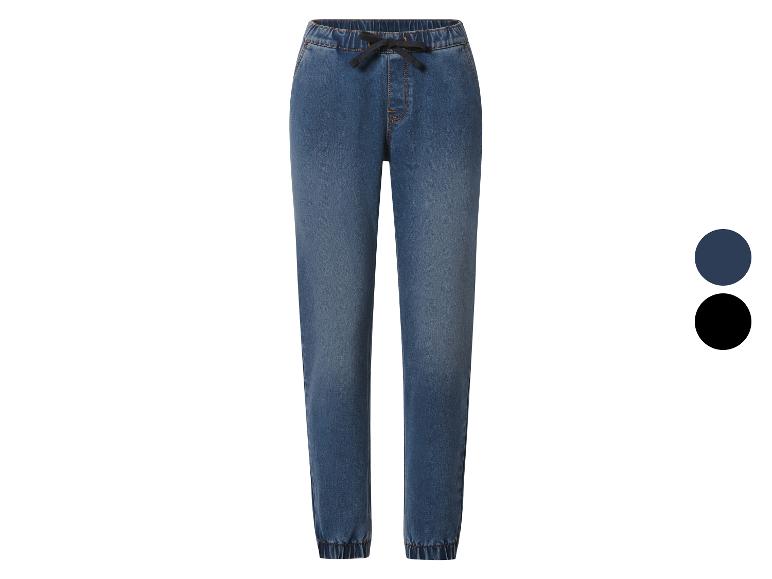 ESMARA® Damen Denim-Joggers, normale Leibhöhe