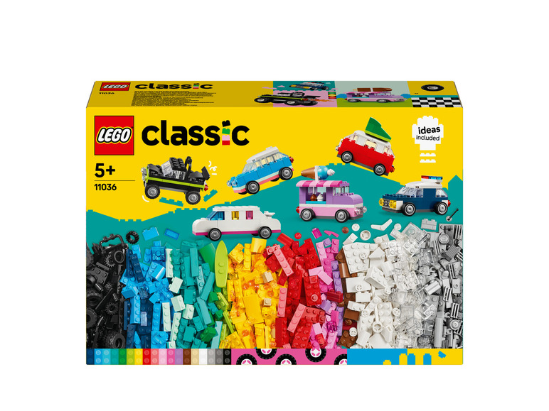 LEGO® CLASSIC 11036 »Kreative Fahrzeuge«