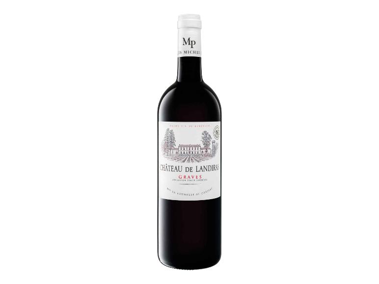 CHÂTEAU DE LANDIRAS Graves AOC trocken, Rotwein 2022
