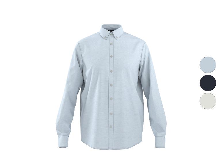 ESMARA MEN Herren Freizeithemd mit Leinen