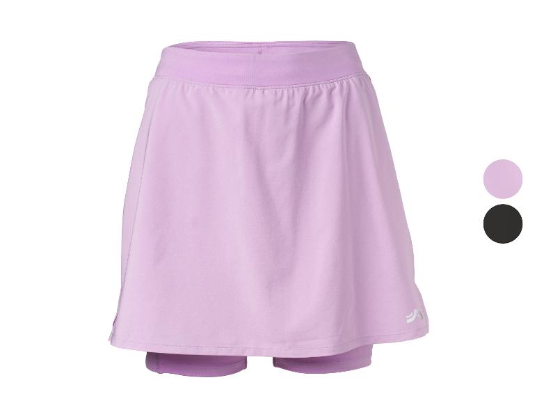 CRIVIT Damen 2-in-1-Funktionsrock