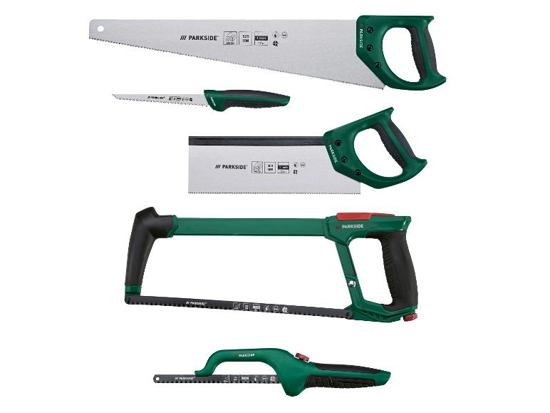 PARKSIDE® Sägen-Set »PSHM 5 A1«, 3-teilig / 6-teilig
