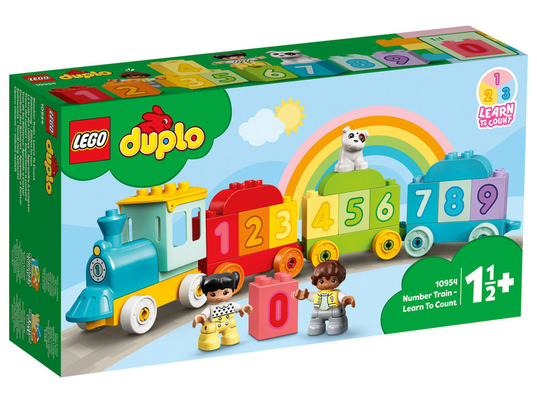 LEGO® DUPLO® 10954 »Zahlenzug - Zählen lernen«
