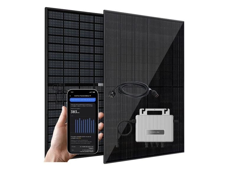 VALE Balkonkraftwerk ECOFLOW 880 W