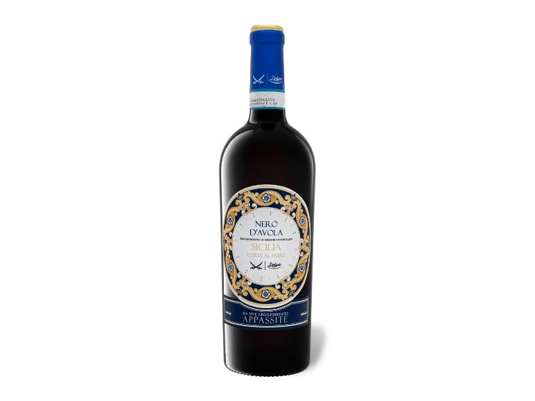 SANSIBAR DELUXE Corte al Passo Nero D´Avola DOC Sicilia lieblich, Rotwein 2022