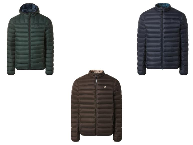 ESMARA MEN x U.S. Grand Polo Herren Lightweight-Jacke