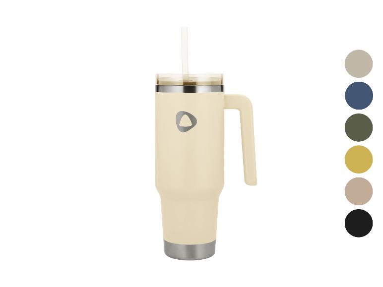 SILVERCREST® Edelstahl-Isolierbecher