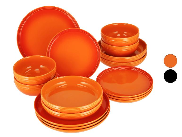 SILVERCREST® Geschirr-Set, 16-teilig