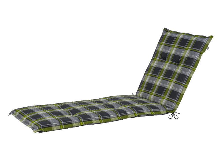 LIVARNO HOME Sonnenliegen-Polsterauflage »Valencia / Miami«, mit komfortabler 8-cm-Polsterung