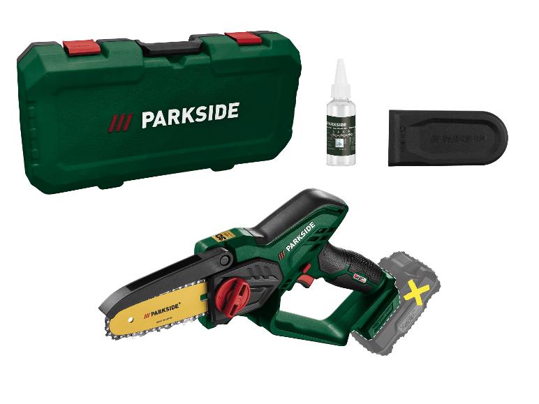 PARKSIDE® 20 V Akku-Gehölzschneider »Limited Edition PAGHS-L 20-Li A1«, ohne Akku - ohne Ladegerät