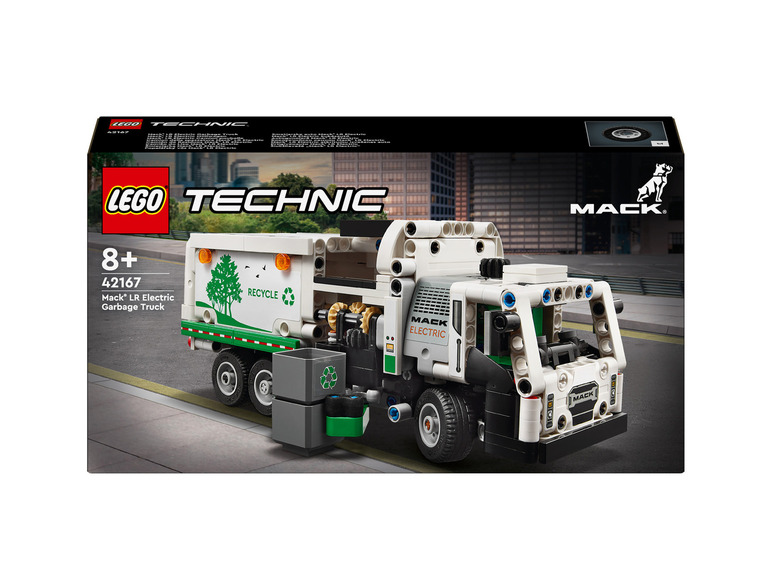 LEGO® TECHNIC 42167 »Mack® LR Electric Müllwagen«