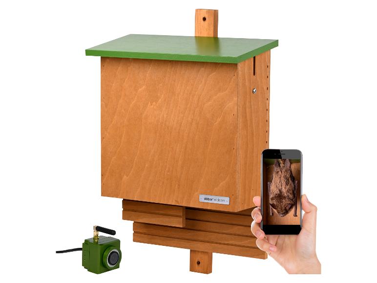 DOBAR Fledermauskasten "Digi" inkl. Kamera und App