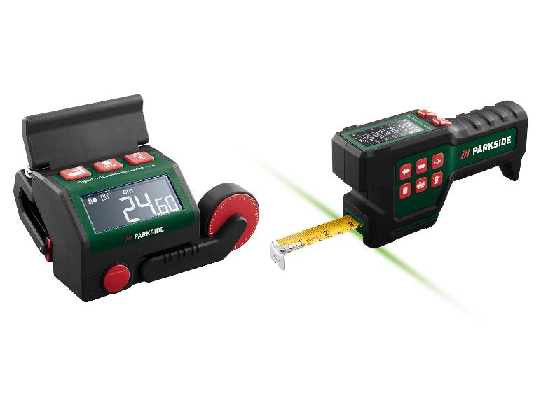 PARKSIDE® Digitales Kalibrier-Messwerkzeug »PDKM A1« / Digitales Maßband »PDMB A1«