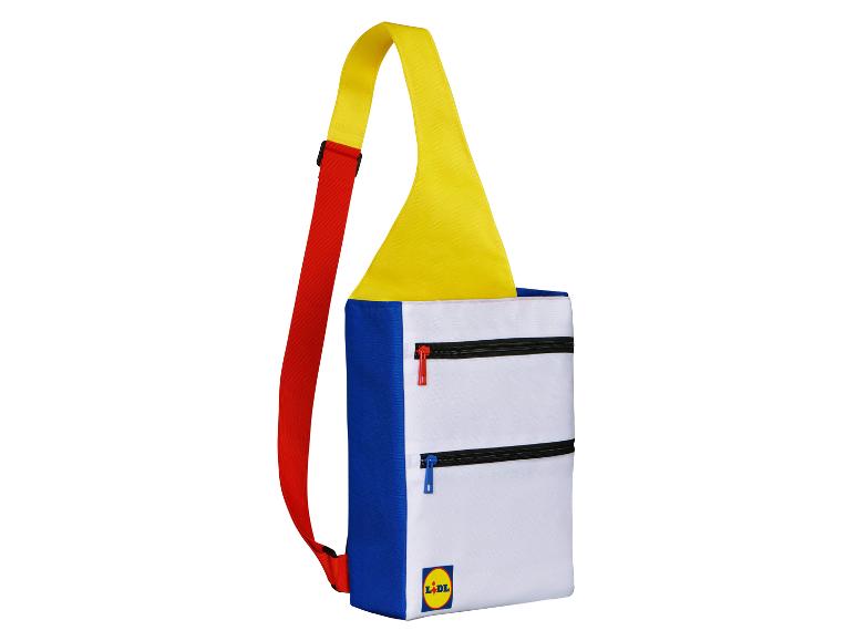 Lidl Crossbody Tasche, asymmetrisch