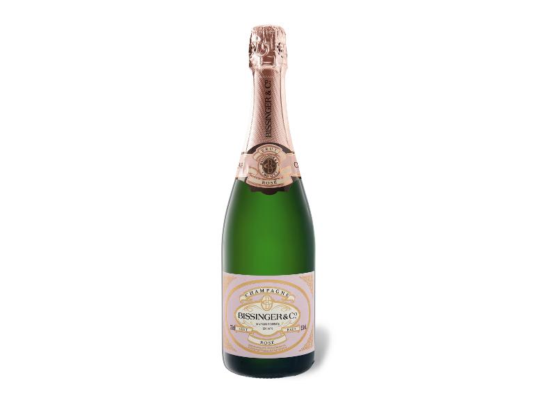 BISSINGER Rosé brut, Champagner
