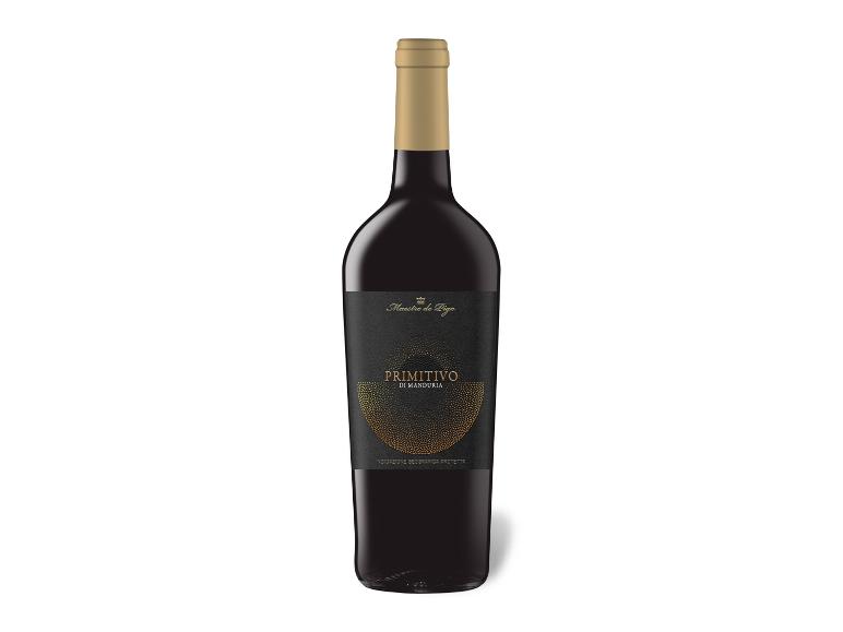 MAESTRO DE PIGO Primitivo di Manduria IGP halbtrocken, Rotwein 2024