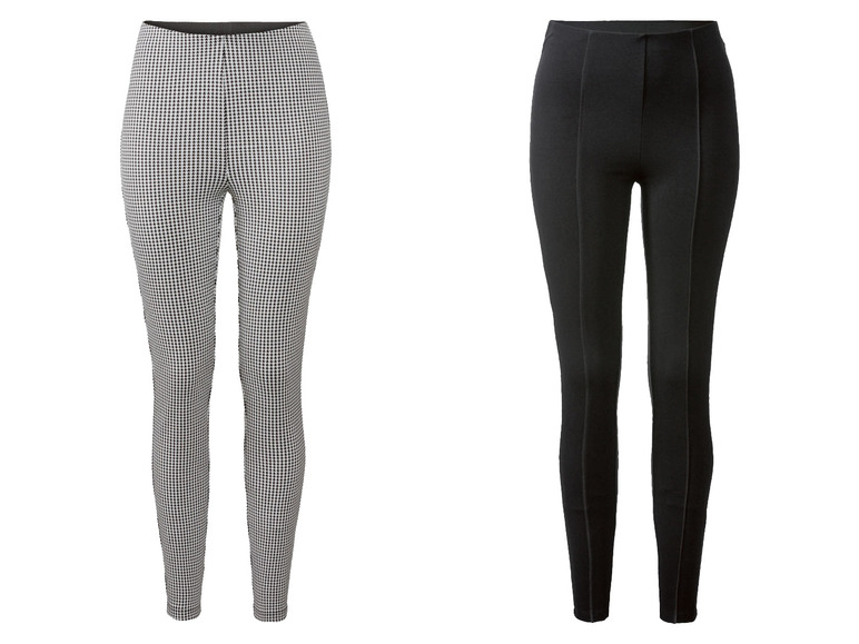 ESMARA® Damen Jeggings, Slim Fit, hohe Leibhöhe