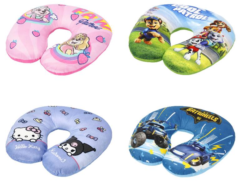 Nackenhörnchen »PAW Patrol / Hello Kitty / Batwheels«, 28 x 26 cm