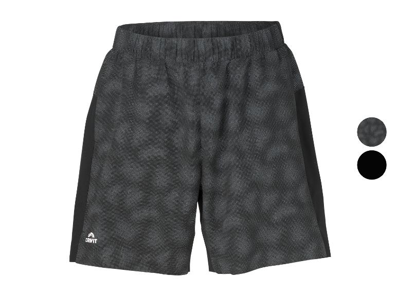CRIVIT Herren Funktionsshorts Laufen, Athletic Fit