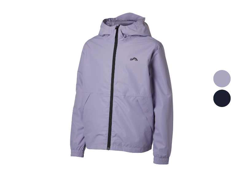 CRIVIT Kinder Regenjacke, atmungsaktiv