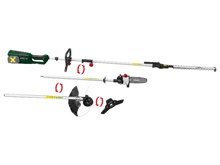 PARKSIDE® 40 V Akku-Garten-Kombigerät »PAKG 40-Li A1«, ohne Akkus - ohne Ladegerät