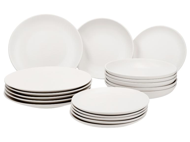 SILVERCREST® Geschirr-Set, 18-teilig