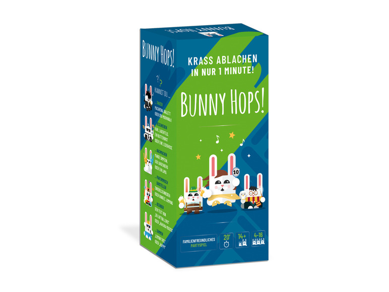 HUCH! Partyspiel »Bunny Hops«
