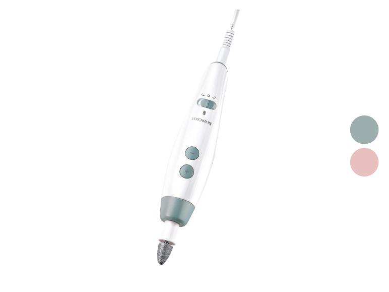 SILVERCREST® PERSONAL CARE Maniküre- & Pediküre-Set »SMPS 7 E1«, mit 7 Aufsätzen aus Saphir und Filz