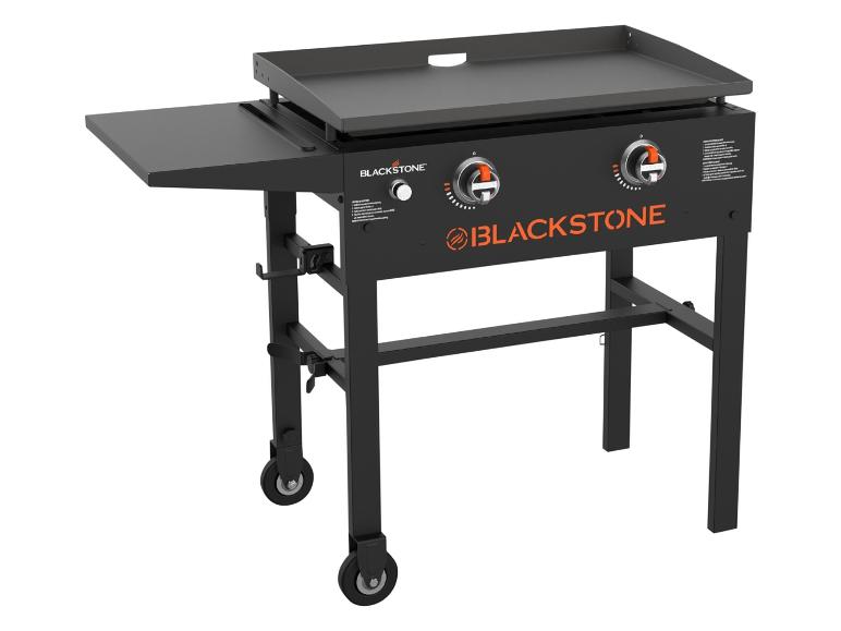 BLACKSTONE Tischgrill 28-Zoll-Grillplatte Kochstation,2145EU ,Schwarz