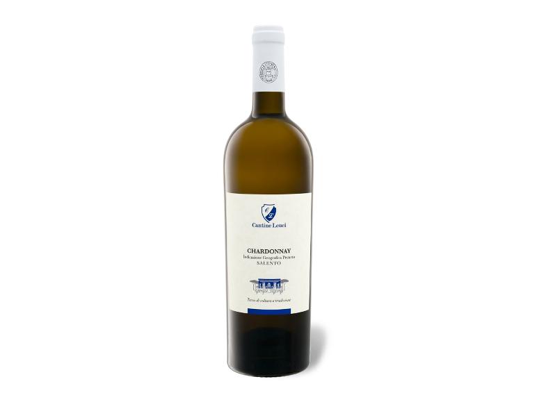 CANTINE LEUCI Chardonnay Salento IGP trocken koscher, Weißwein 2025