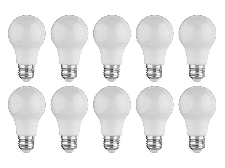 LIVARNO® LED-Lampen, 10er-Set