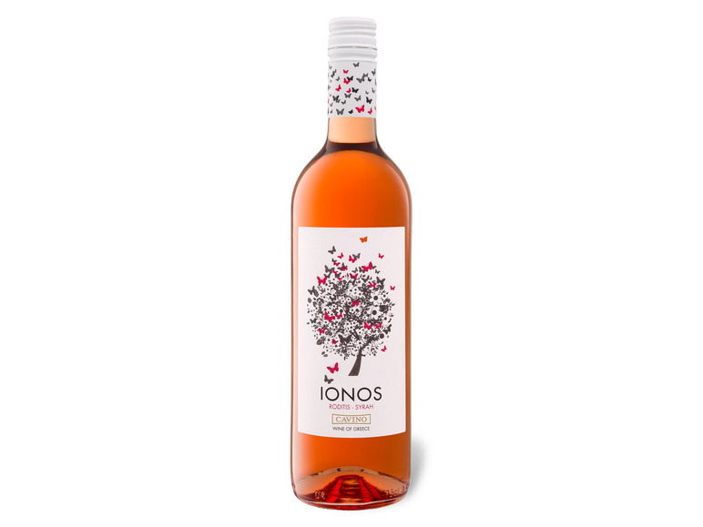 CAVINO Ionos Roditis Syrah trocken, Roséwein