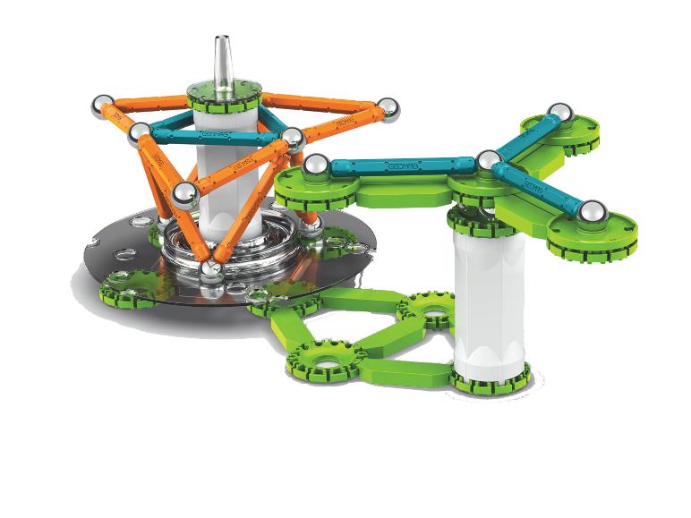 GEOMAG Mechanics Motion »RE 2Magnetic Gears 96«