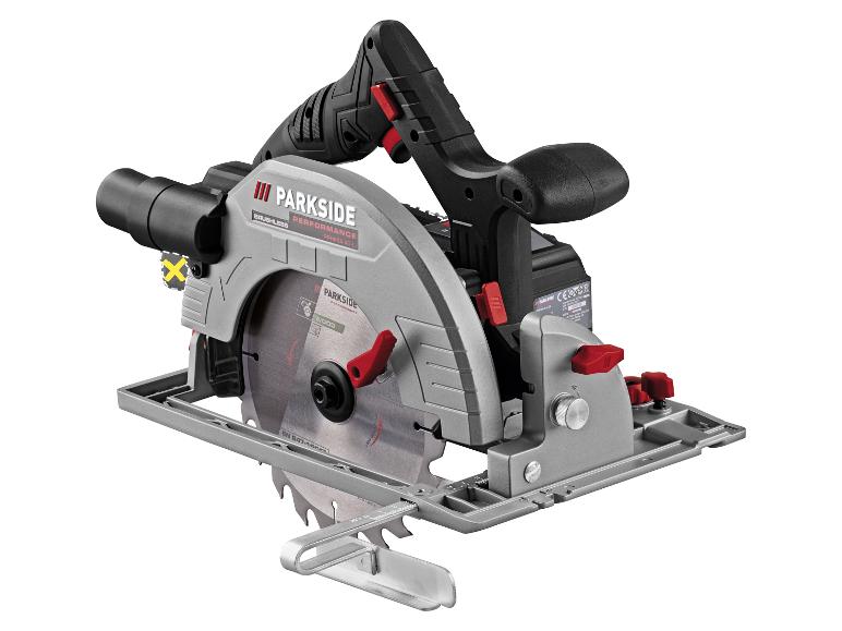 PARKSIDE PERFORMANCE® 40V Akku-Handkreissäge »PPHKSA 40-Li B2 «, ohne Akku und Ladegerät