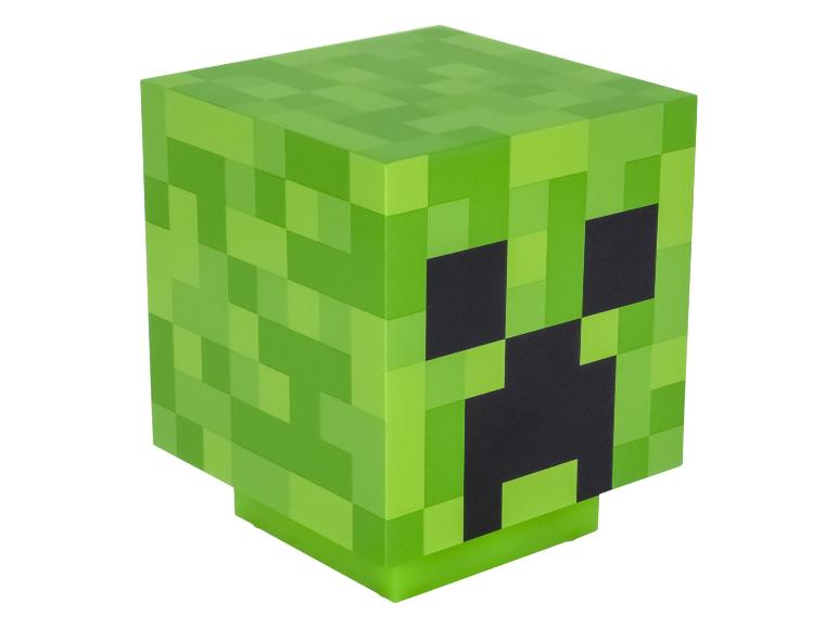 MINECRAFT Creeper Lampe