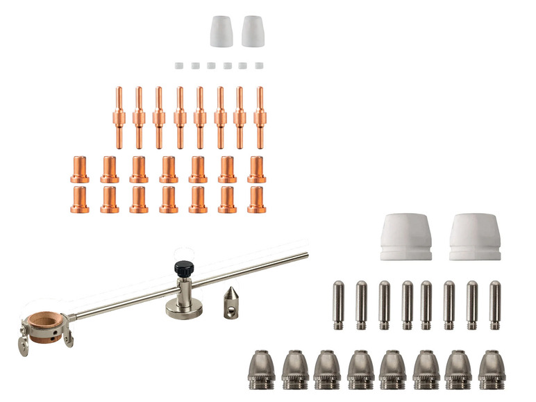 PARKSIDE® Kreisschneider / Düsen und Elektroden Set