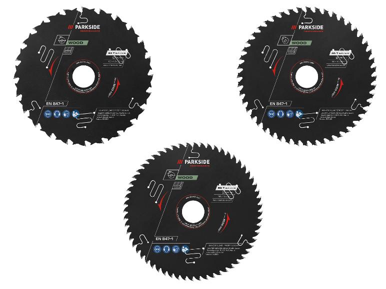 PARKSIDE PERFORMANCE® Kreissägeblatt »PKSBP 19024 A1 / PKSBP 19048 A1 / PKSBP 19060 A1«, Ø 190 mm