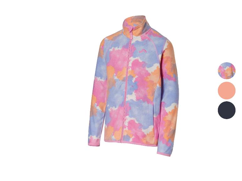 CRIVIT Kinder Thermo-Fleecejacke