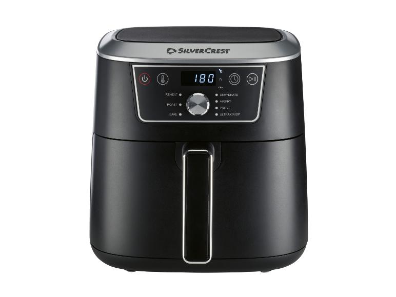 SILVERCREST® Heißluftfritteuse »SHFD 2150 B2«, 6,7 l