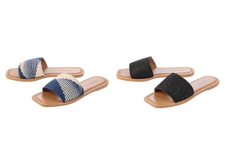 ESMARA® Damen Pantoletten, mit leichter TPR-Laufsohle