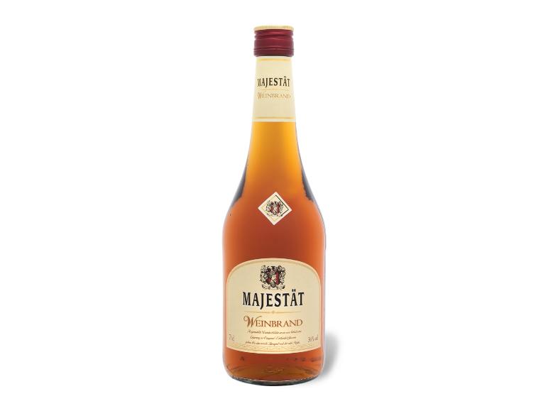 MAJESTÄT Weinbrand 36% Vol