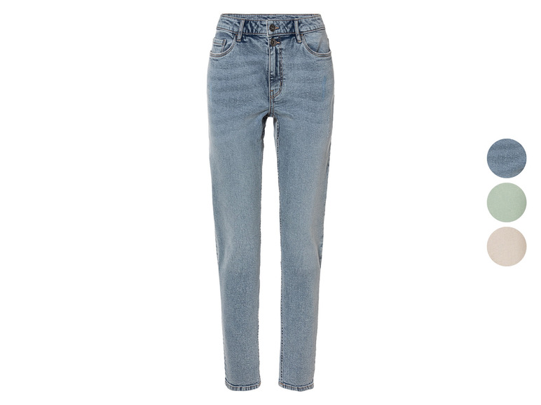 ESMARA® Damen Jeans, Straight Fit, normale Leibhöhe