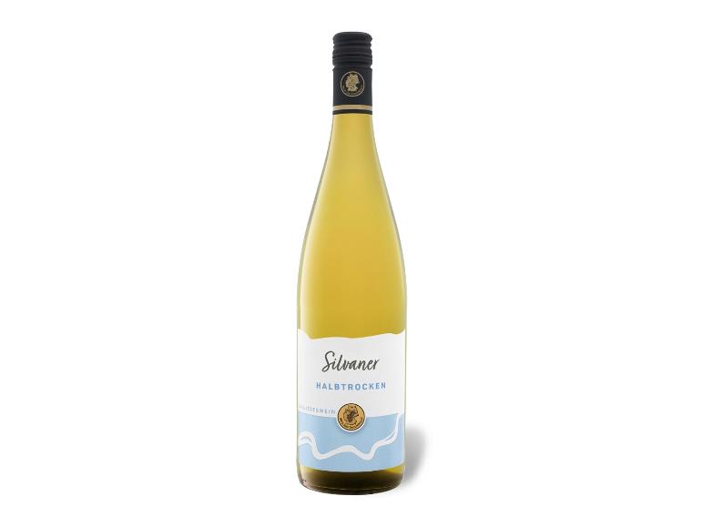 Silvaner Nahe QbA halbtrocken, Weißwein 2024